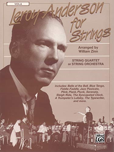 Leroy Anderson for Strings: Viola
